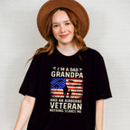 I'm A Grandpa And An Airborne Veteran Nothing Scares Me - Military Unisex Crewneck T-Shirt Sweatshirt Hoodie