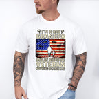 I'm A Grandpa And An Airborne Veteran Nothing Scares Me - Military Unisex Crewneck T-Shirt Sweatshirt Hoodie