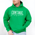 Continue Your Story Is Not Over - Mental Health Unisex Crewneck T-Shirt Sweatshirt Hoodie