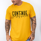 Continue Your Story Is Not Over - Mental Health Unisex Crewneck T-Shirt Sweatshirt Hoodie