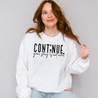 Continue Your Story Is Not Over - Mental Health Unisex Crewneck T-Shirt Sweatshirt Hoodie
