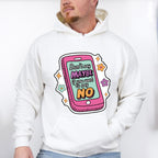 Don't Say Maybe If You Want To Say No - Mental Health Unisex Crewneck T-Shirt Sweatshirt Hoodie