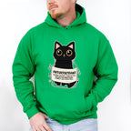 Antidepressant Cat - Mental Health Unisex Crewneck T-Shirt Sweatshirt Hoodie