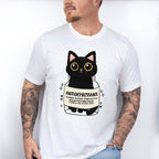 Antidepressant Cat - Mental Health Unisex Crewneck T-Shirt Sweatshirt Hoodie