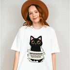 Antidepressant Cat - Mental Health Unisex Crewneck T-Shirt Sweatshirt Hoodie