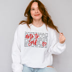 Note To Self - Mental Health Unisex Crewneck T-Shirt Sweatshirt Hoodie