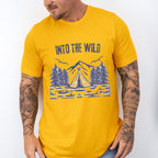 Into The Wild Design - Outdoor Unisex Crewneck T-Shirt Sweatshirt Hoodie