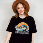 Seek Adventure Design - Outdoor Unisex Crewneck T-Shirt Sweatshirt Hoodie