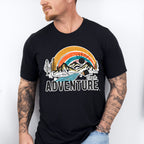 Seek Adventure Design - Outdoor Unisex Crewneck T-Shirt Sweatshirt Hoodie