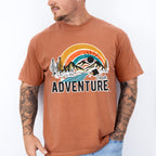 Seek Adventure Design - Outdoor Unisex Crewneck T-Shirt Sweatshirt Hoodie