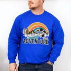 Seek Adventure Design - Outdoor Unisex Crewneck T-Shirt Sweatshirt Hoodie