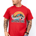 Seek Adventure Design - Outdoor Unisex Crewneck T-Shirt Sweatshirt Hoodie