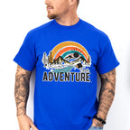 Seek Adventure Design - Outdoor Unisex Crewneck T-Shirt Sweatshirt Hoodie