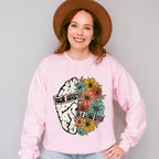 Your Anxiety Is A Lying Bitch - Mental Health Unisex Crewneck T-Shirt Sweatshirt Hoodie