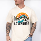 Seek Adventure Design - Outdoor Unisex Crewneck T-Shirt Sweatshirt Hoodie