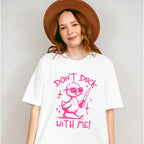 Don't Duck With Me - Funny Unisex Crewneck T-Shirt Sweatshirt Hoodie