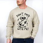 Don't Duck With Me - Funny Unisex Crewneck T-Shirt Sweatshirt Hoodie