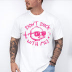 Don't Duck With Me Duckling Design - Funny Unisex Crewneck T-Shirt Sweatshirt Hoodie