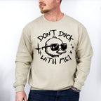 Don't Duck With Me Duckling Design - Funny Unisex Crewneck T-Shirt Sweatshirt Hoodie