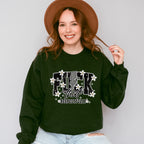 Fuck That Respectfully Flowers - Funny Unisex Crewneck T-Shirt Sweatshirt Hoodie