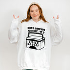 Don't Hate Me Just Cuz' I'm A Little Cooler - Funny Unisex Crewneck T-Shirt Sweatshirt Hoodie