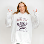 Sorry Gotta Go The Vibes Are Off - Funny Unisex Crewneck T-Shirt Sweatshirt Hoodie