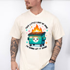 This Little Light Of Mine - Funny Unisex Crewneck T-Shirt Sweatshirt Hoodie