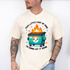 This Little Light Of Mine - Funny Unisex Crewneck T-Shirt Sweatshirt Hoodie