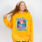 Life is Better At The Beach - Summer Theme Unisex Crewneck T-Shirt Sweatshirt Hoodie