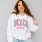 Beach Babe Design - Summer Theme Unisex Crewneck T-Shirt Sweatshirt Hoodie