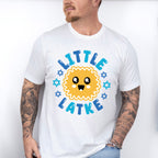 Little Latke Cute Design - Hanukkah Unisex Crewneck T-Shirt Sweatshirt Hoodie
