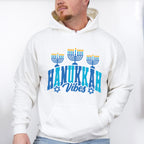 Hanukkah Vibes Candlestick - Hanukkah Unisex Crewneck T-Shirt Sweatshirt Hoodie
