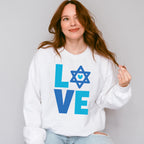 Love - Hanukkah Unisex Crewneck T-Shirt Sweatshirt Hoodie