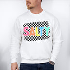 Salty Design - Summer Theme Unisex Crewneck T-Shirt Sweatshirt Hoodie