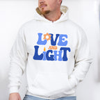 Love And Light Candle - Hanukkah Unisex Crewneck T-Shirt Sweatshirt Hoodie