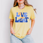Love And Light Candle - Hanukkah Unisex Crewneck T-Shirt Sweatshirt Hoodie