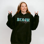 Beach Life Design - Summer Theme Unisex Crewneck T-Shirt Sweatshirt Hoodie