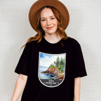 Acadia National Park Maine - National Parks Unisex Crewneck T-Shirt Sweatshirt Hoodie