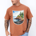 Acadia National Park Maine - National Parks Unisex Crewneck T-Shirt Sweatshirt Hoodie