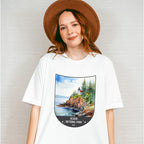 Acadia National Park Maine - National Parks Unisex Crewneck T-Shirt Sweatshirt Hoodie