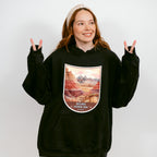 Badlands National Park South Dakota - National Parks Unisex Crewneck T-Shirt Sweatshirt Hoodie