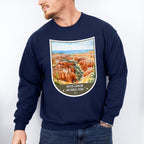 Bryce Canyon National Park Utah - National Parks Unisex Crewneck T-Shirt Sweatshirt Hoodie