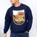 Capitol Reef National Park Utah - National Parks Unisex Crewneck T-Shirt Sweatshirt Hoodie