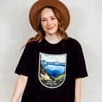 Crater Lake National Park Oregon - National Parks Unisex Crewneck T-Shirt Sweatshirt Hoodie