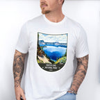 Crater Lake National Park Oregon - National Parks Unisex Crewneck T-Shirt Sweatshirt Hoodie