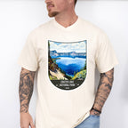 Crater Lake National Park Oregon - National Parks Unisex Crewneck T-Shirt Sweatshirt Hoodie