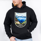 Crater Lake National Park Oregon - National Parks Unisex Crewneck T-Shirt Sweatshirt Hoodie