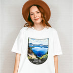 Crater Lake National Park Oregon - National Parks Unisex Crewneck T-Shirt Sweatshirt Hoodie