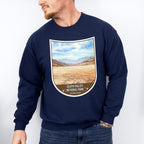 Death Valley National Park California Nevada - National Parks Unisex Crewneck T-Shirt Sweatshirt Hoodie