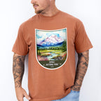 Denali National Park Alaska - National Parks Unisex Crewneck T-Shirt Sweatshirt Hoodie
